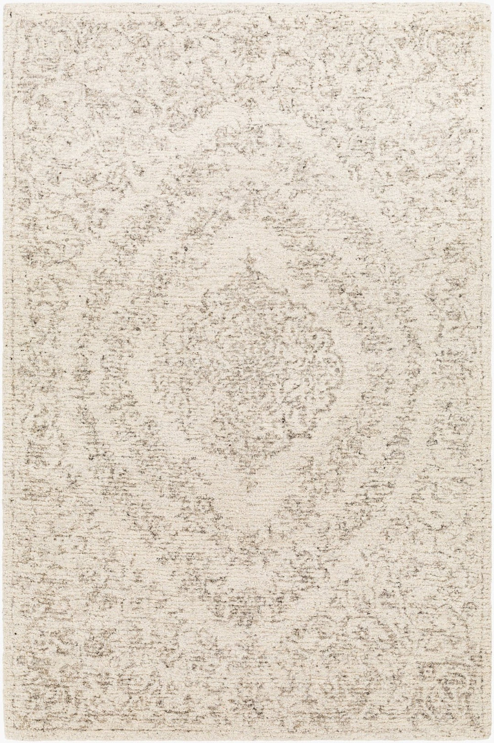 Surya Evolution Hand-tufted Wool Viscose Blend Area Rug with Dimensional Pile Texture EVL2300-23