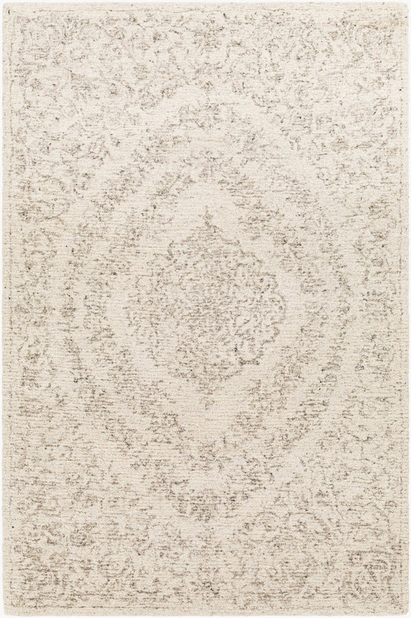 Surya Evolution Hand-tufted Wool Viscose Blend Area Rug with Dimensional Pile Texture EVL2300-23