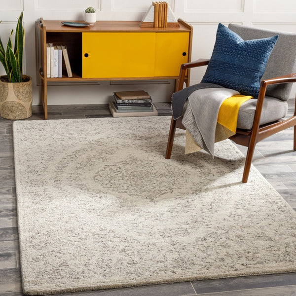 Surya Evolution Hand-tufted Wool Viscose Blend Area Rug with Dimensional Pile Texture EVL2300-23