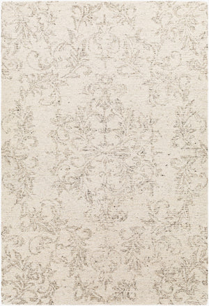 Surya Evolution 2' X 3' Handmade Area Rug - Luxurious Viscose & Wool Blend, Perfect For High-traffic Spaces! Gray Wool,Viscose Evl2301-23