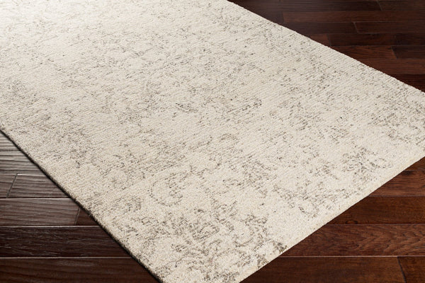 Surya Evolution 2' X 3' Handmade Area Rug - Luxurious Viscose & Wool Blend, Perfect For High-traffic Spaces! Gray Wool,Viscose Evl2301-23