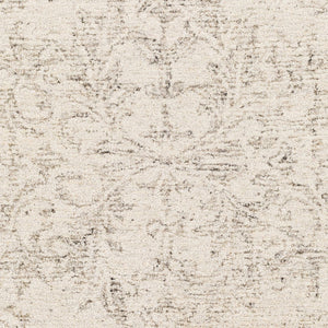 Surya Evolution 2' X 3' Handmade Area Rug - Luxurious Viscose & Wool Blend, Perfect For High-traffic Spaces! Gray Wool,Viscose Evl2301-23