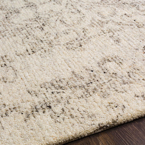 Surya Evolution 2' X 3' Handmade Area Rug - Luxurious Viscose & Wool Blend, Perfect For High-traffic Spaces! Gray Wool,Viscose Evl2301-23