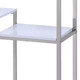 Steve Silver Alize Bookcase White AZ250BW