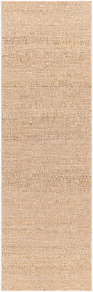 Surya Evora 2' X 3' Handmade Jute Area Rug - Elegant, Durable, Low-maintenance Cottage Style For Any Room Tan Jute Evo2300-268