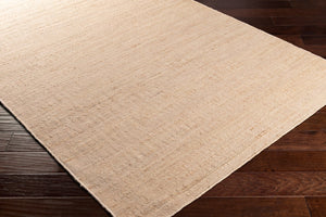 Surya Evora 2' X 3' Handmade Jute Area Rug - Elegant, Durable, Low-maintenance Cottage Style For Any Room Tan Jute Evo2300-23