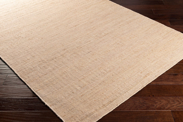 Surya Evora 2' X 3' Handmade Jute Area Rug - Elegant, Durable, Low-maintenance Cottage Style For Any Room Tan Jute Evo2300-23