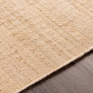 Surya Evora 2' X 3' Handmade Jute Area Rug - Elegant, Durable, Low-maintenance Cottage Style For Any Room Tan Jute Evo2300-23