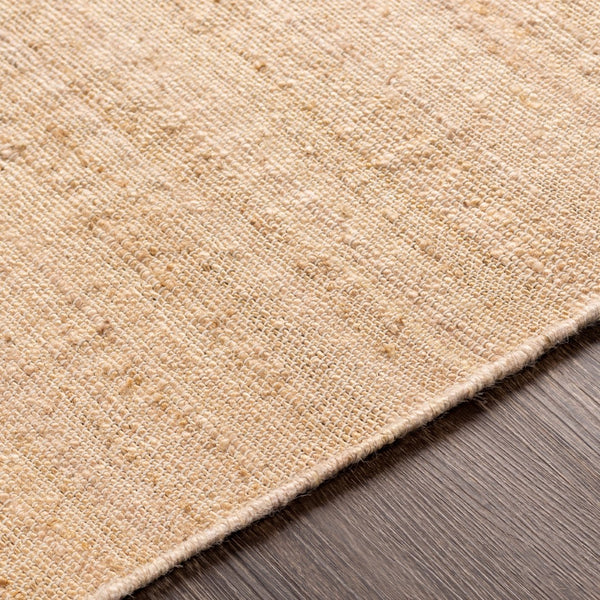 Surya Evora 2' X 3' Handmade Jute Area Rug - Elegant, Durable, Low-maintenance Cottage Style For Any Room Tan Jute Evo2300-23