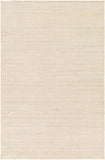 Evora EVO-2301 8' x 10' Handmade Rug EVO2301-810  Light Beige, Beige Surya