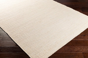 Surya Evora 2' X 3' Handmade Jute Area Rug - Elegant, Durable, Low-maintenance Cottage Style For Any Room Light Beige Jute Evo2301-268