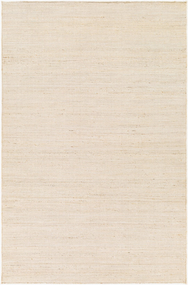 Surya Evora 2' X 3' Handmade Jute Area Rug - Elegant, Durable, Low-maintenance Cottage Style For Any Room Light Beige Jute Evo2301-23