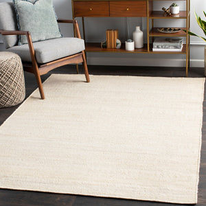 Surya Evora 2' X 3' Handmade Jute Area Rug - Elegant, Durable, Low-maintenance Cottage Style For Any Room Light Beige Jute Evo2301-268