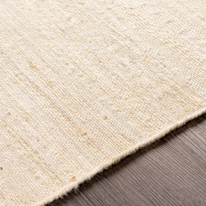 Surya Evora 2' X 3' Handmade Jute Area Rug - Elegant, Durable, Low-maintenance Cottage Style For Any Room Light Beige Jute Evo2301-268