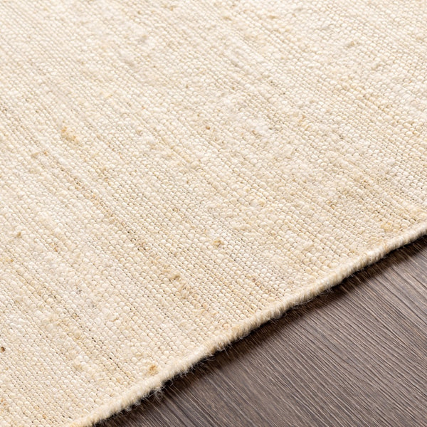 Surya Evora 2' X 3' Handmade Jute Area Rug - Elegant, Durable, Low-maintenance Cottage Style For Any Room Light Beige Jute Evo2301-268