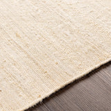 Evora EVO-2301 8' x 10' Handmade Rug EVO2301-810  Light Beige, Beige Surya