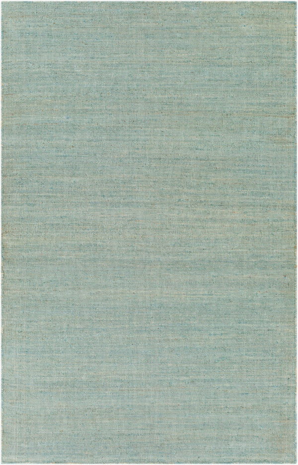 Surya Evora 2' X 3' Handmade Jute Area Rug - Elegant, Durable, Low-maintenance Cottage Style For Any Room Light Sage Jute Evo2302-576