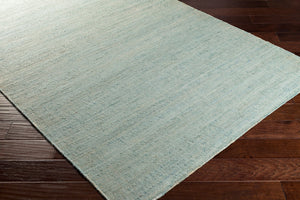 Surya Evora 2' X 3' Handmade Jute Area Rug - Elegant, Durable, Low-maintenance Cottage Style For Any Room Light Sage Jute Evo2302-268