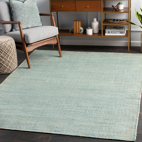 Surya Evora 2' X 3' Handmade Jute Area Rug - Elegant, Durable, Low-maintenance Cottage Style For Any Room Light Sage Jute Evo2302-268