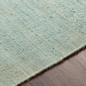 Surya Evora 2' X 3' Handmade Jute Area Rug - Elegant, Durable, Low-maintenance Cottage Style For Any Room Light Sage Jute Evo2302-268