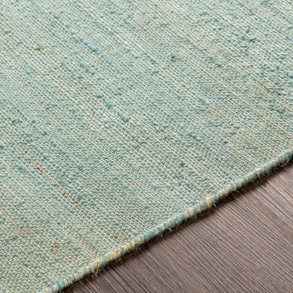 Surya Evora 2' X 3' Handmade Jute Area Rug - Elegant, Durable, Low-maintenance Cottage Style For Any Room Light Sage Jute Evo2302-268