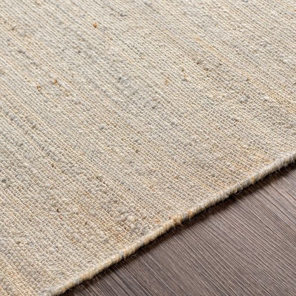 Surya Evora 2' X 3' Handmade Jute Area Rug - Elegant, Durable, Low-maintenance Cottage Style For Any Room Oatmeal Jute Evo2303-23