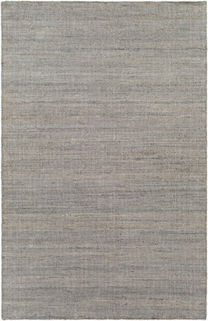 Surya Evora 2' X 3' Handmade Jute Area Rug - Elegant, Durable, Low-maintenance Cottage Style For Any Room Gray Jute Evo2304-23