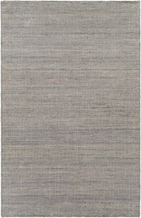 Surya Evora 2' X 3' Handmade Jute Area Rug - Elegant, Durable, Low-maintenance Cottage Style For Any Room Gray Jute Evo2304-23