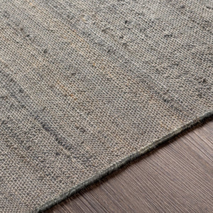Surya Evora 2' X 3' Handmade Jute Area Rug - Elegant, Durable, Low-maintenance Cottage Style For Any Room Gray Jute Evo2304-23