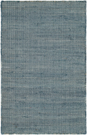 Surya Evora 2' X 3' Handmade Jute Area Rug - Elegant, Durable, Low-maintenance Cottage Style For Any Room Deep Teal Jute Evo2305-23