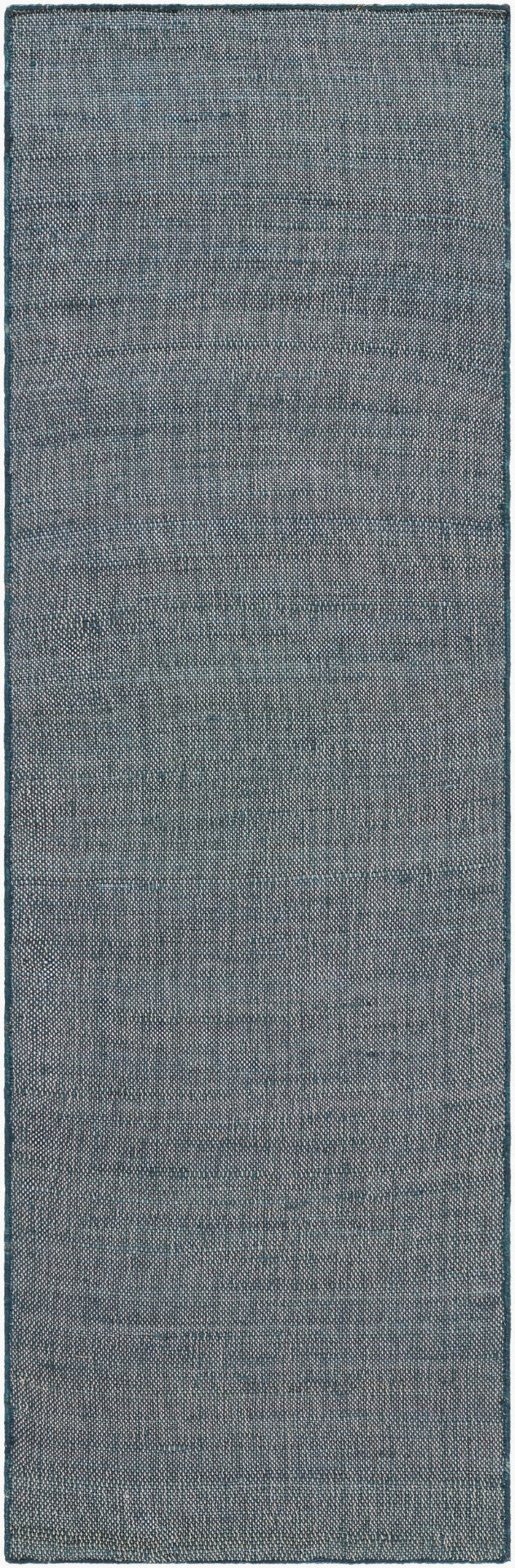 Surya Evora 2' X 3' Handmade Jute Area Rug - Elegant, Durable, Low-maintenance Cottage Style For Any Room Deep Teal Jute Evo2305-268