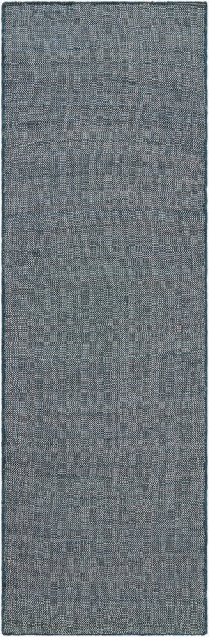 Surya Evora 2' X 3' Handmade Jute Area Rug - Elegant, Durable, Low-maintenance Cottage Style For Any Room Deep Teal Jute Evo2305-268