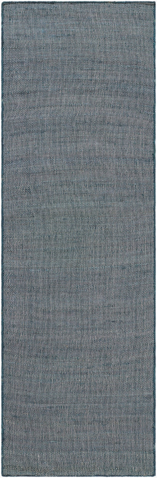 Surya Evora 2' X 3' Handmade Jute Area Rug - Elegant, Durable, Low-maintenance Cottage Style For Any Room Deep Teal Jute Evo2305-268
