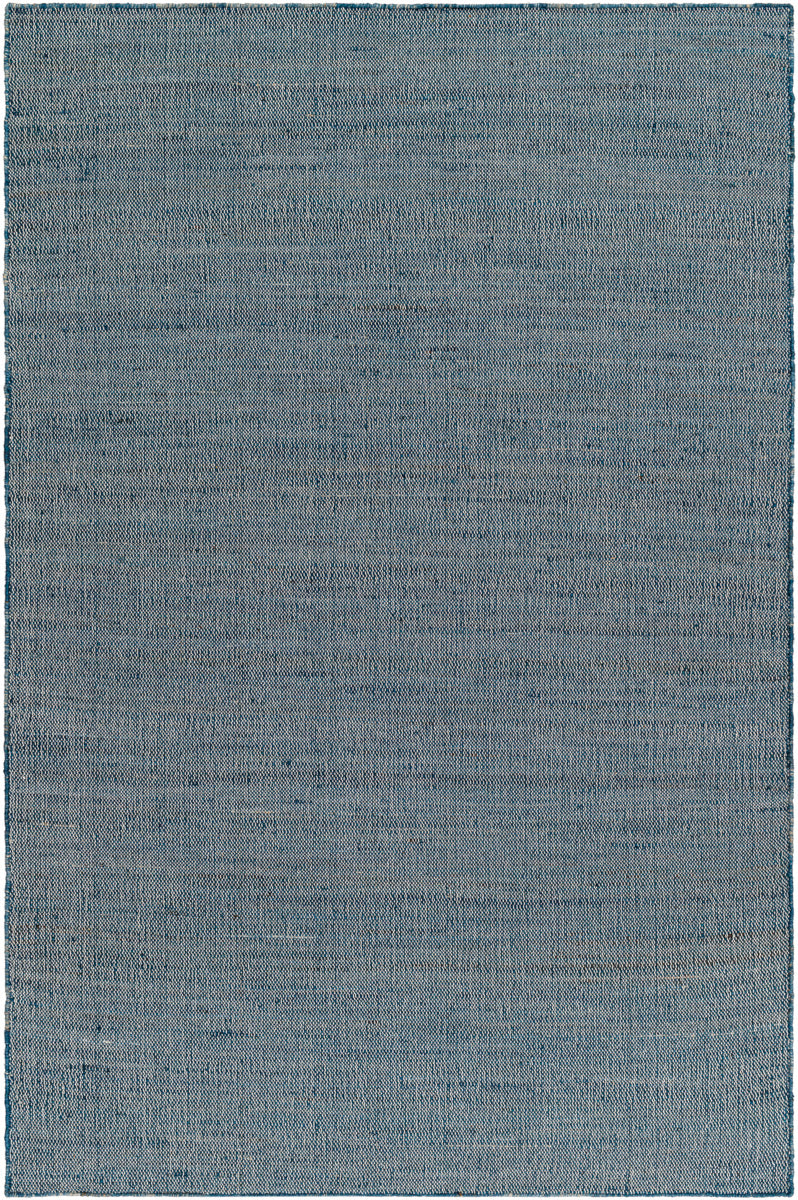 Evora EVO-2305 8'10" x 12' Handmade Rug EVO2305-81012  Deep Teal, Cream Surya