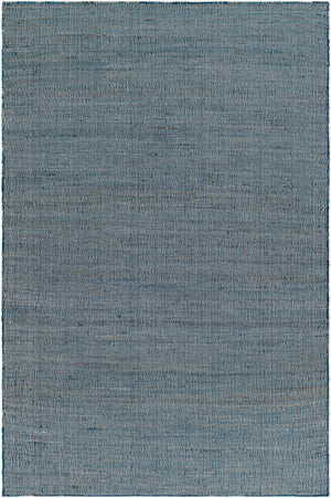 Evora EVO-2305 8'10" x 12' Handmade Rug EVO2305-81012  Deep Teal, Cream Surya