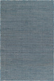 Evora EVO-2305 8'10" x 12' Handmade Rug EVO2305-81012  Deep Teal, Cream Surya