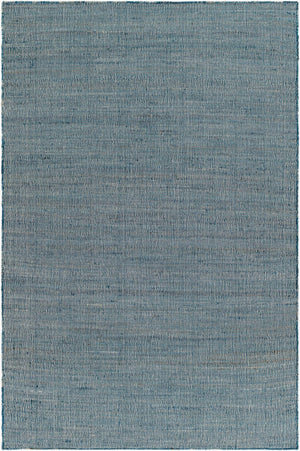 Surya Evora 2' X 3' Handmade Jute Area Rug - Elegant, Durable, Low-maintenance Cottage Style For Any Room Deep Teal Jute Evo2305-576