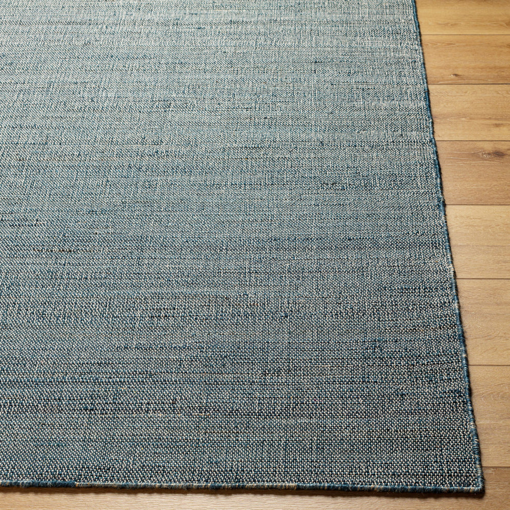 Evora EVO-2305 8'10" x 12' Handmade Rug EVO2305-81012  Deep Teal, Cream Surya
