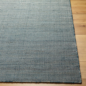 Evora EVO-2305 8'10" x 12' Handmade Rug EVO2305-81012  Deep Teal, Cream Surya