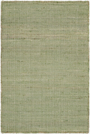 Surya Evora 2' X 3' Handmade Jute Area Rug - Elegant, Durable, Low-maintenance Cottage Style For Any Room Sage Green Jute Evo2306-268
