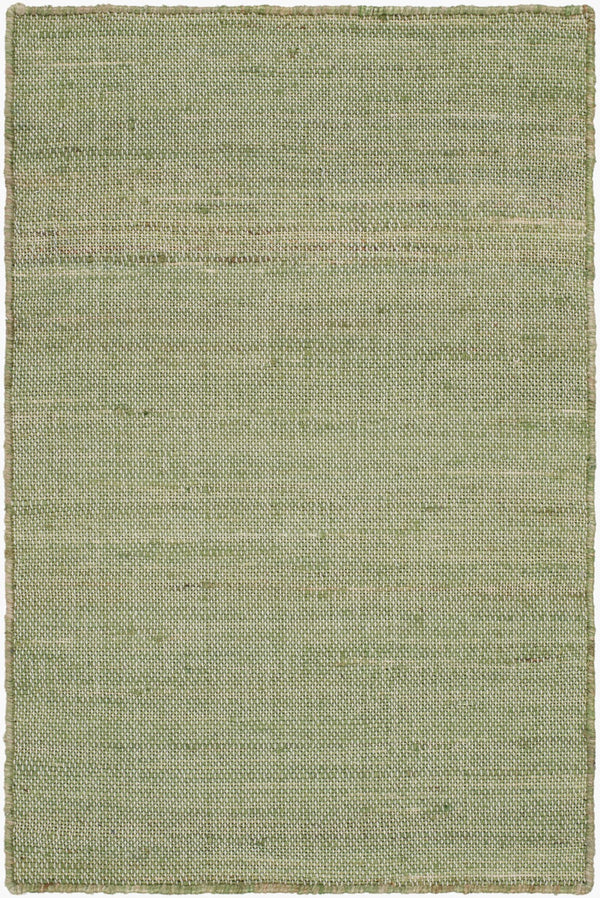 Surya Evora 2' X 3' Handmade Jute Area Rug - Elegant, Durable, Low-maintenance Cottage Style For Any Room Sage Green Jute Evo2306-268