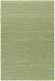 Evora EVO-2306 8'10" x 12' Handmade Rug EVO2306-81012  Grey, Tea Green Surya