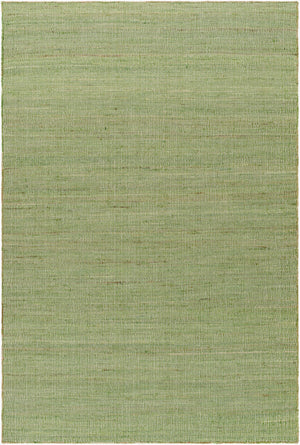 Surya Evora 2' X 3' Handmade Jute Area Rug - Elegant, Durable, Low-maintenance Cottage Style For Any Room Sage Green Jute Evo2306-576