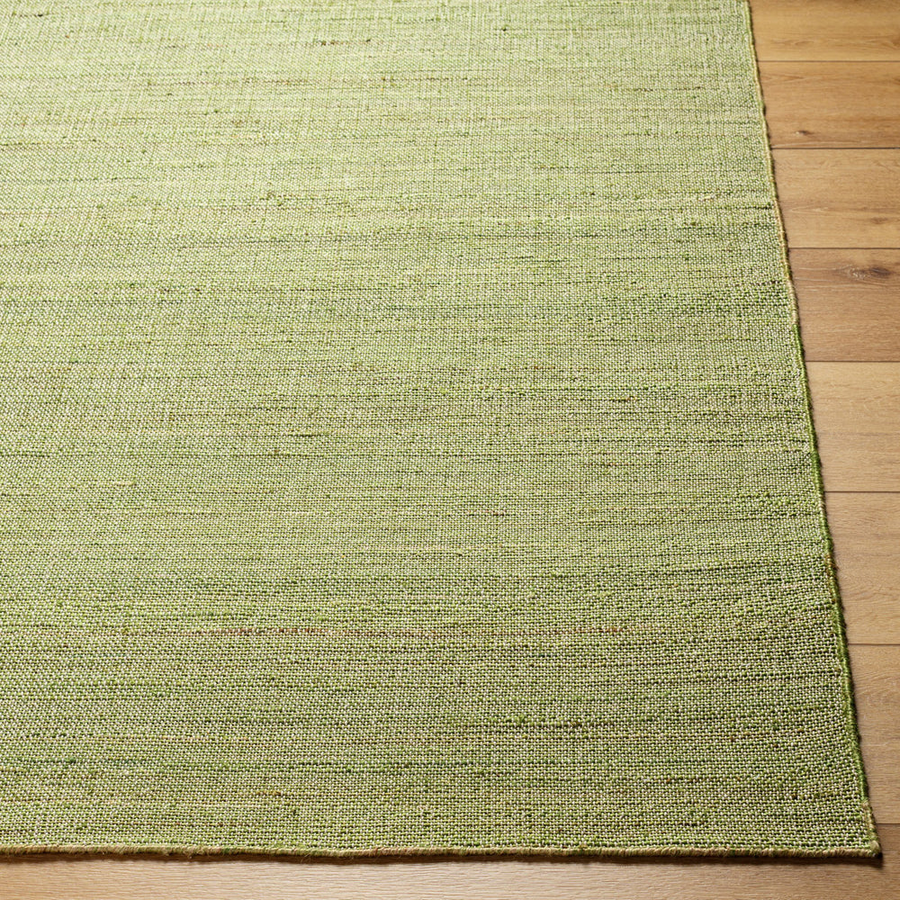 Evora EVO-2306 8'10" x 12' Handmade Rug EVO2306-81012  Grey, Tea Green Surya