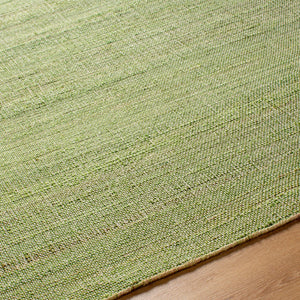 Surya Evora 2' X 3' Handmade Jute Area Rug - Elegant, Durable, Low-maintenance Cottage Style For Any Room Sage Green Jute Evo2306-268
