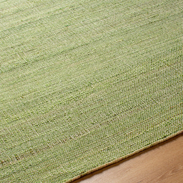 Surya Evora 2' X 3' Handmade Jute Area Rug - Elegant, Durable, Low-maintenance Cottage Style For Any Room Sage Green Jute Evo2306-268