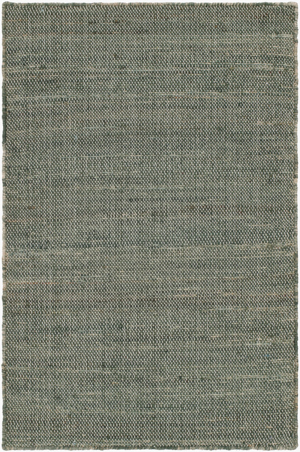 Surya Evora 2' X 3' Handmade Jute Area Rug - Elegant, Durable, Low-maintenance Cottage Style For Any Room Olive Jute Evo2307-268