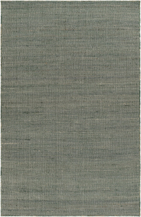 Surya Evora 2' X 3' Handmade Jute Area Rug - Elegant, Durable, Low-maintenance Cottage Style For Any Room Olive Jute Evo2307-576