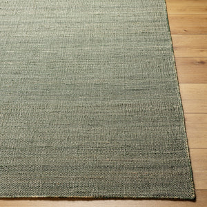 Evora EVO-2307 8'10" x 12' Handmade Rug EVO2307-81012  Olive, Cream Surya