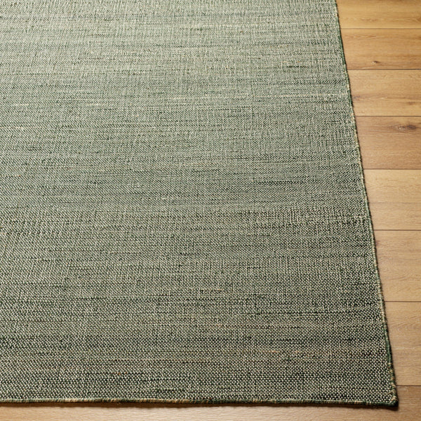 Evora EVO-2307 8'10" x 12' Handmade Rug EVO2307-81012  Olive, Cream Surya